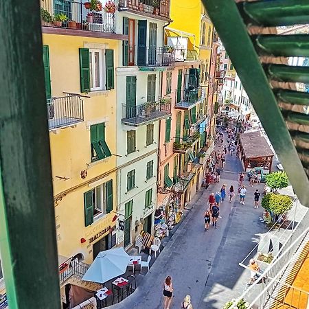 Ubetty Village Center Two-Bedrooms Apartment 5Terreparco Riomaggiore Kültér fotó